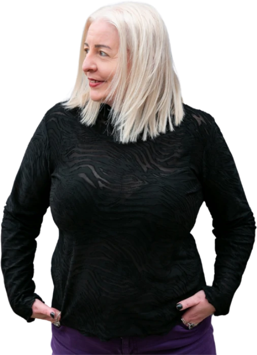 Louise of Little Nerd Web Design -Web Designer for small businesses